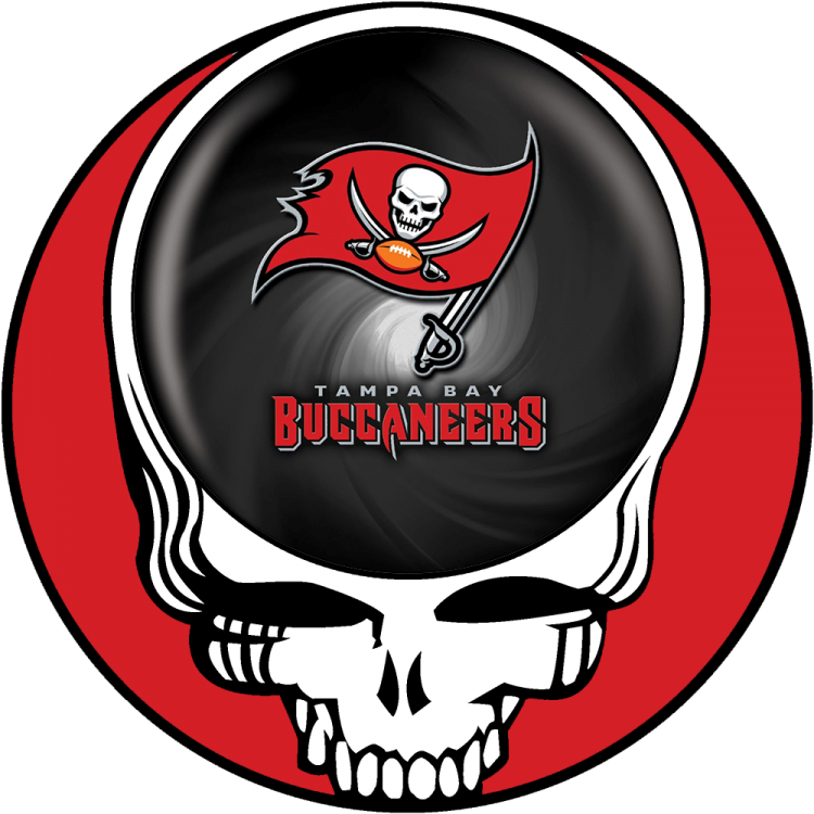 Tampa Bay Buccaneers skull logo iron on transfers